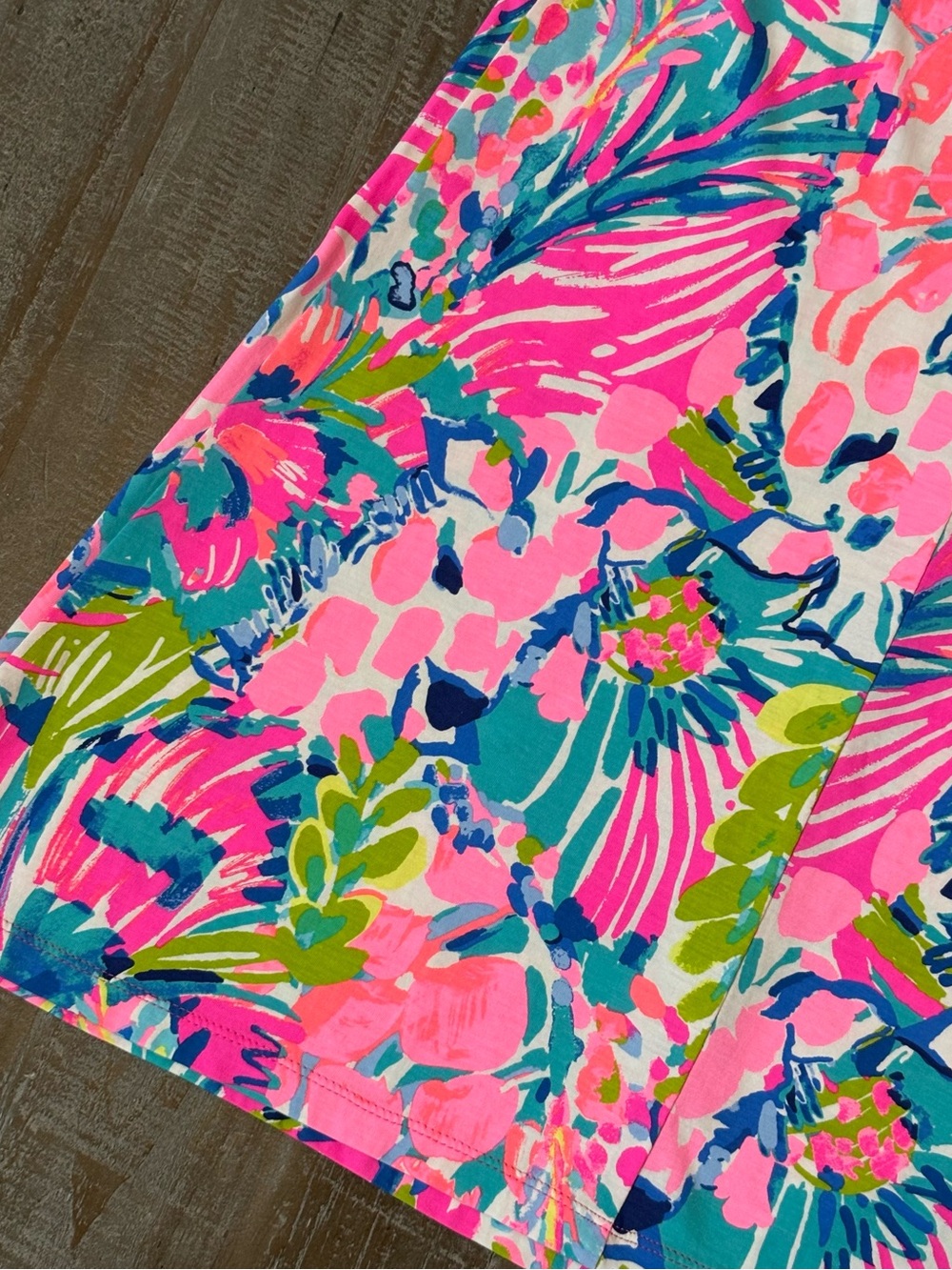 Lilly Pulitzer Kristen Dress in Gumbo Limbo Print size Small - Picture 6 of 7